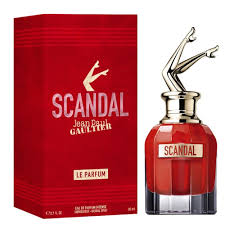 JPG Scandal Le Parfum Eau De Parfum - 80ml  | جان بول غوتييه عطر سكاندال لي بارفيوم انتنس او دو بارفيوم للنساء - 80مل