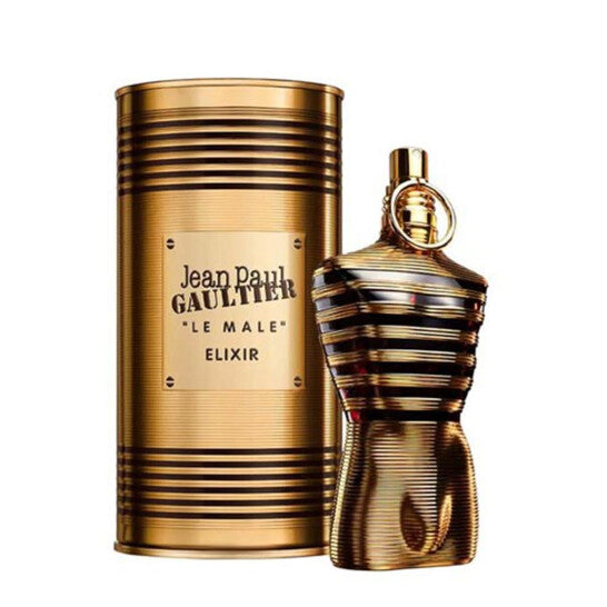 JPG Le Male Elixir Eau De Parfum - 125ml | جان بول غوتييه عطر رجالي لو مال إليكسير او دو بارفيوم - 125 مل