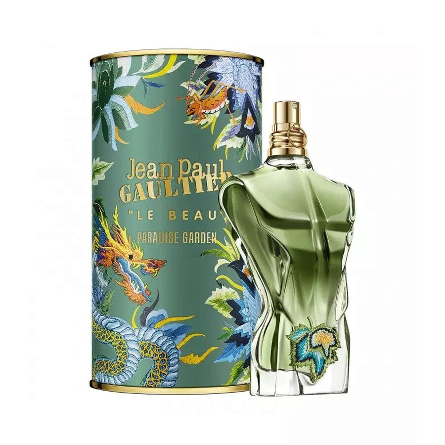 JPG LE BEAU PARADISE GARDEN EDP - 125ml | عطر باراديس كاردن من جان بول غوتييه او دو بارفان للرجال - 125 مل