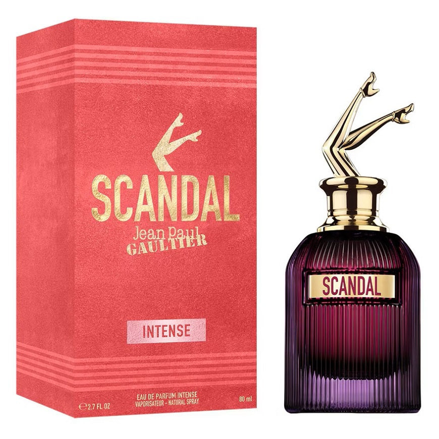 JPG SCANDAL HER INTENSE EDP  - 80ml / عطر سكاندال انتينز من جان بول غوتييه للنساء - 80 مل