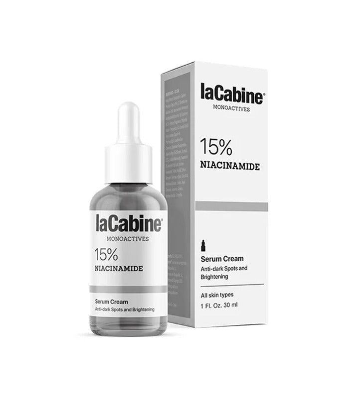 Lacabine 15% Niacinamide cream serum - 30ml | لاكابين 15% كريم سيروم نياسيناميد - 30 مل