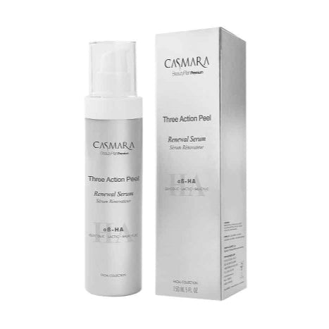 CASMARA Three Action Peel Renewal Serum - 150ml | كازامارا سيروم مقشر للوجه - 150 مل