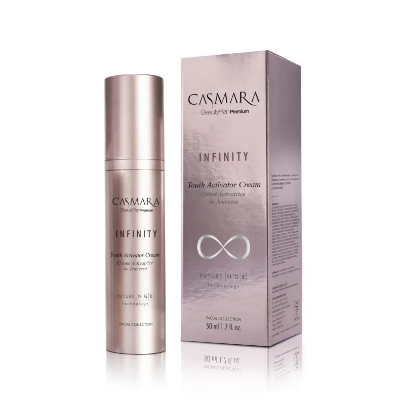 CASMARA Infinity Youth Activator Cream - 50ml | كازامارا كريم مضاد للشيخوخة - 50 مل