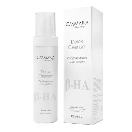 CASMARA Detox Cleanser B-HA - 150ml | كازامارا غسول منقي للبشرة BHA - 150 مل