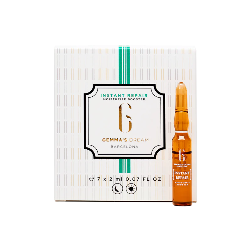 Gemma's Dream Instant Repair Moisturize Booster - 7x2ml | جيماس دريم سيروم معزز لترطيب البشرة - 7x2 مل