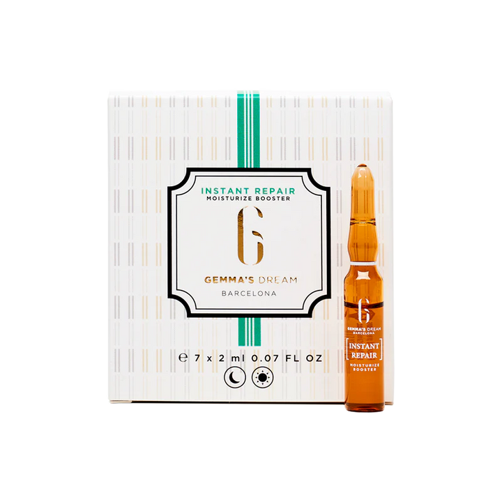 Gemma's Dream Instant Repair Moisturize Booster - 7x2ml | جيماس دريم سيروم معزز لترطيب البشرة - 7x2 مل