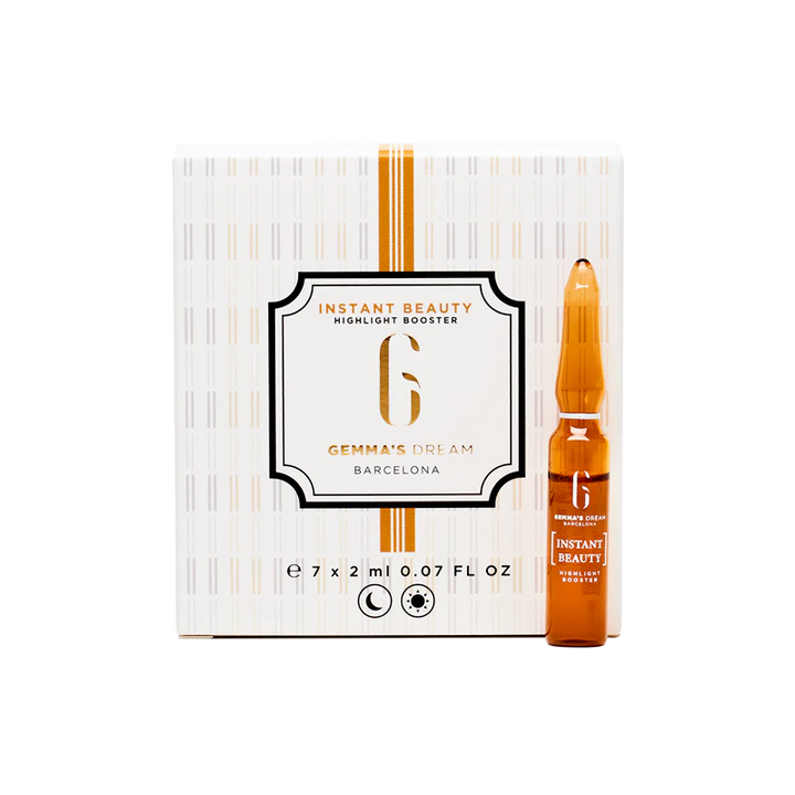 Gemma's Dream Instant Beauty Highlight Booster - 7x2ml | جيماس دريم سيروم ممرطب و موحد للون البشرة - 7x2 مل