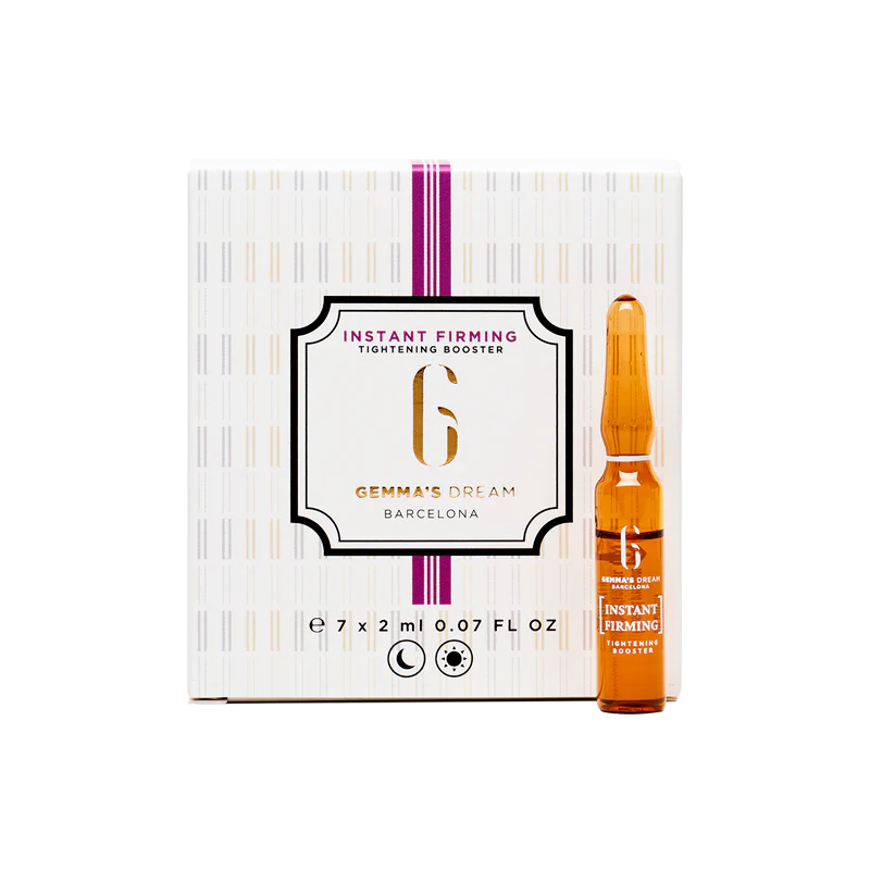 Gemma's Dream Instant Firming Tightening Booster - 7x2ml | جيماس دريم سيروم مرطب و شد للوجه - 7x2 مل
