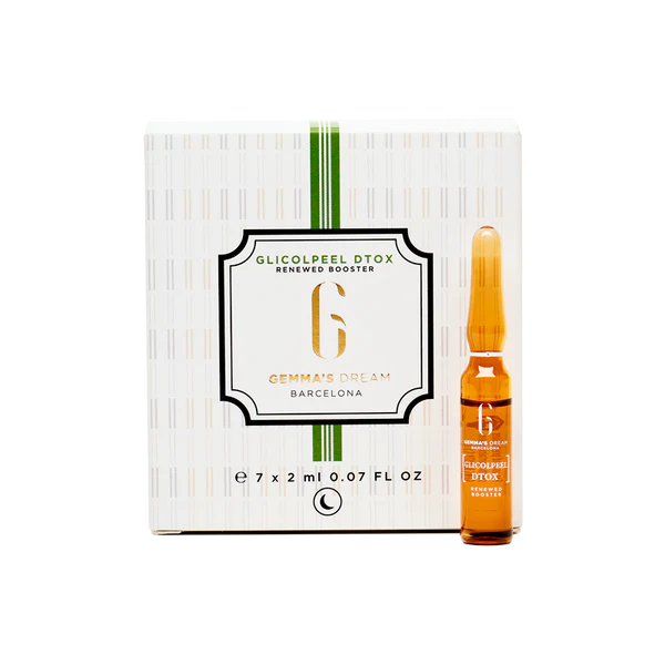 Gemma's Dream Glycolpeel Dtox‏ - 7x2 ml | جيماس دريم سيروم مقشر لبشرة مشرقة - 7x2 مل
