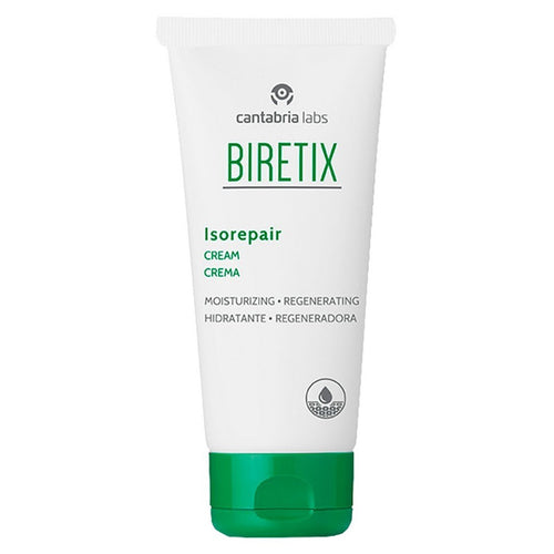 Cantabria Labs BIRETIX Isorepair Cream Moisturizing  - 50ml | كانتابريا لابز كريم مرطب ومهدئ للوجه - 50 مل