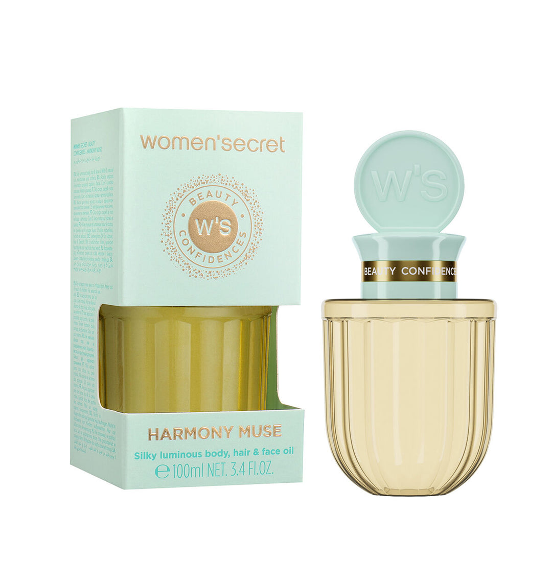 Women’Secret Harmony Muse Body, hair & face oil - 100ml | ومن سيكرت زيت للوجه وللشعر هارموني ميوز - 100 مل