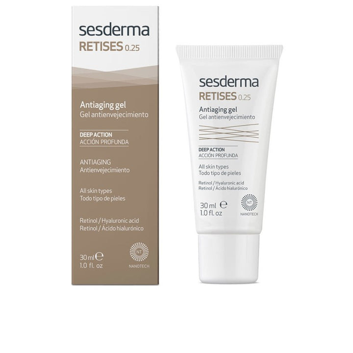Sesderma Retises Nano 0.25% Gel - 30ml | سيسديرما جل معالج ريتينول 0.25% - 30 مل