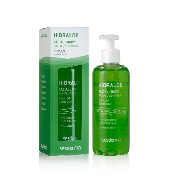 Sesderma Hidraloe Aloe Gel  - 250ml | سيسديرما جل الالوفيرا المرطب - 250 مل