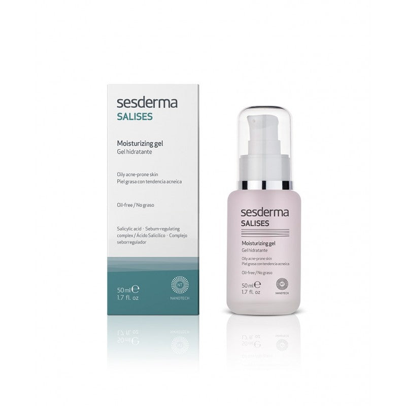 Sesderma Salises Moisturizing Gel - 50ml | سيسديرما جل مرطب - 50 مل
