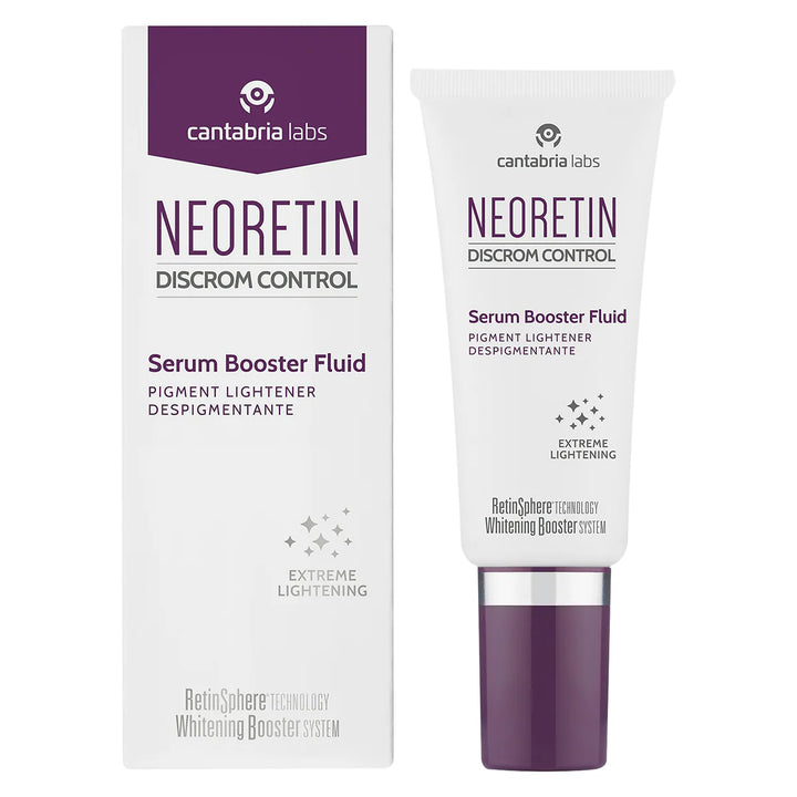 Cantabria Labs Neoretin Discrom Control Serum Booster Fluid - 30ml | كانتابريا لابز سيروم للوجه سائل - 30 مل