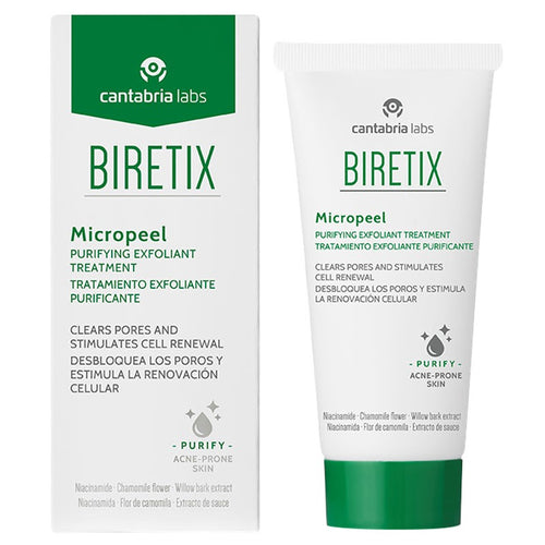 Cantabria Labs Micropeel Purifying Exfoliant Treatment - 50ml | كانتابريا لابز غسول مقشر جل - 50 مل