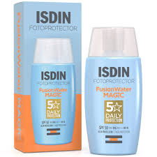 ISDIN Fotoprotector Fusion Water SPF50 - 50ml | ازدن كريم واقي شمسي للبشرة الدهنية - 50 مل