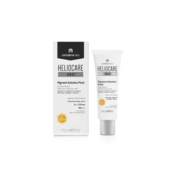 Heliocare360 Pigment Solution Fluid Suns Creen Spf50+ - 50ml