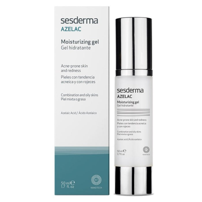 Sesderma Azelac Moisturizing Gel - 50ml | سيسديرما جل مرطب للوجه - ٥٠ مل
