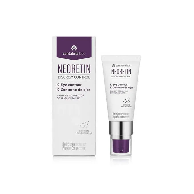 Cantabria Labs Neoretin Discrom Control K-Eye Contour - 15 ml | كانتابريا لابز كريم تحت العين - 15 مل