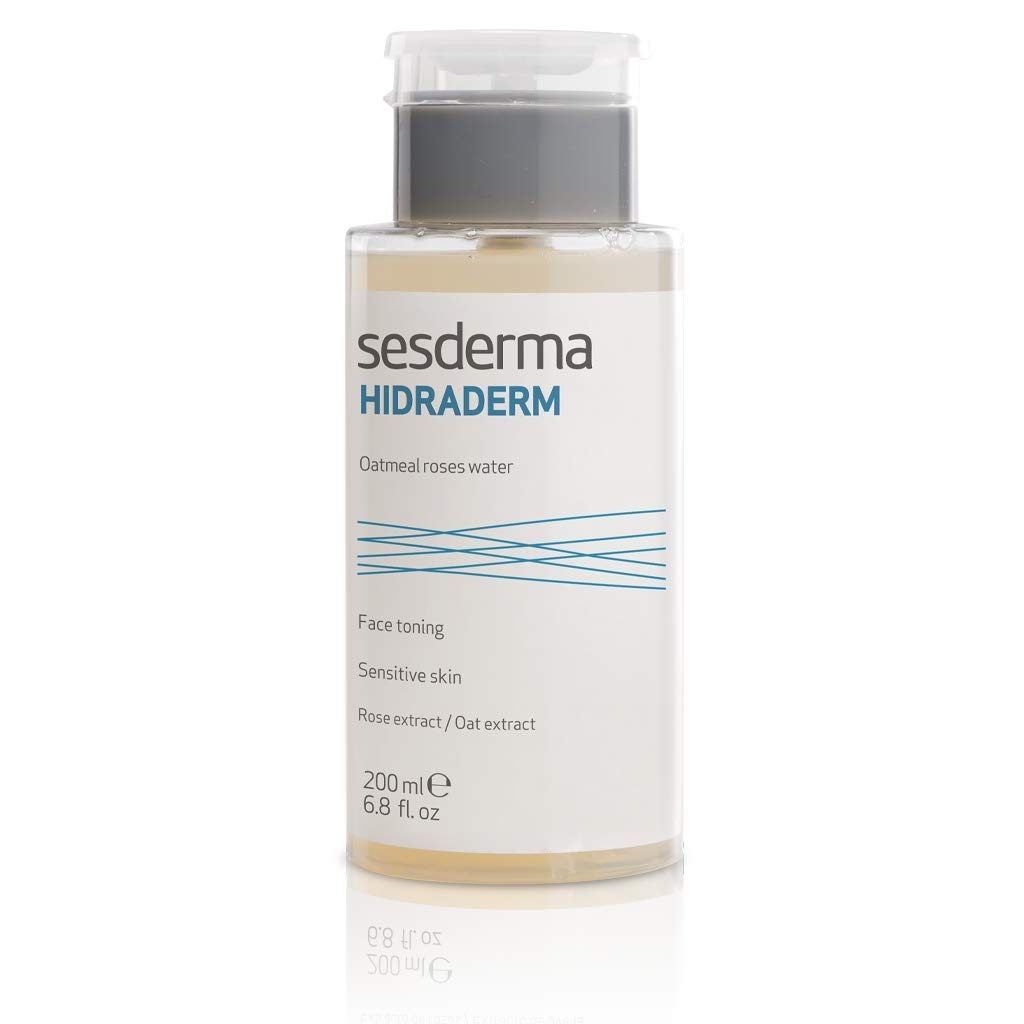 Sesderma Hidraderm Oatmeal Roses Water - 200ml | سيسديرما تونر ماء الورد و الشوفان - 200 مل