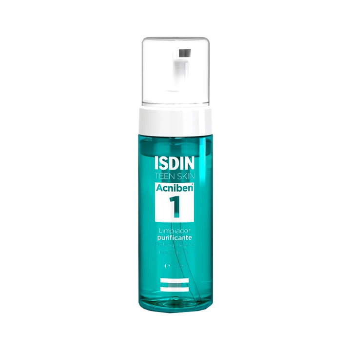 ISDIN Acniben Purifying Foam Gel - 150ml |  ازدن غسول جيل للبشرة الدهنية والحساسة - 150 مل