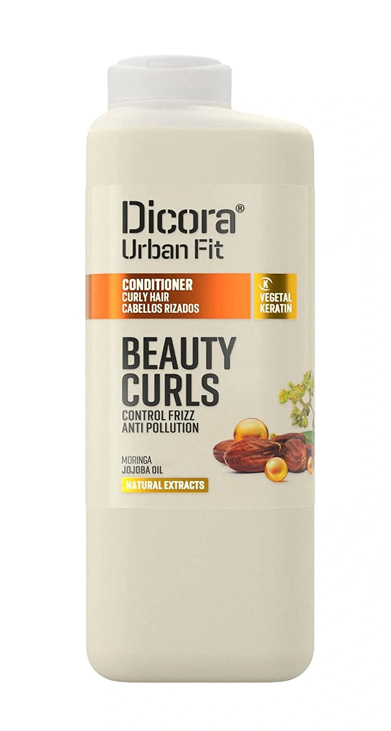Dicora Conditioner Curly Hair - 400ml | ديكورا بلسم للشعر الكيرلي - 400 مل