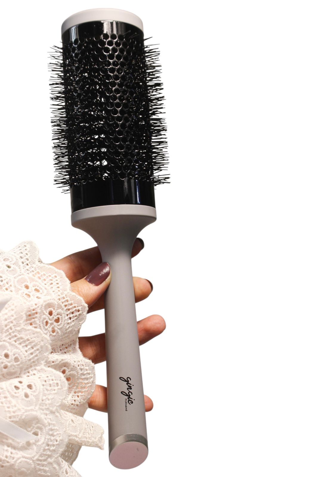 gingie Lura Curly & Styling Brush | جينجي فرشاة لورا للشعر المجعد