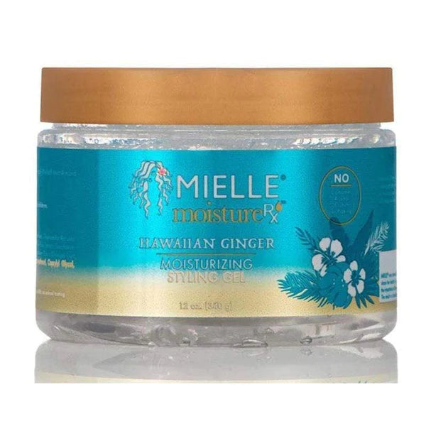 Mielle Moisture RX Hawaiian Ginger Hydrating Styling Gel - 340g | جل تصفيف مرطب مويستشر آر إكس هاوايان جينجر - 340 جم