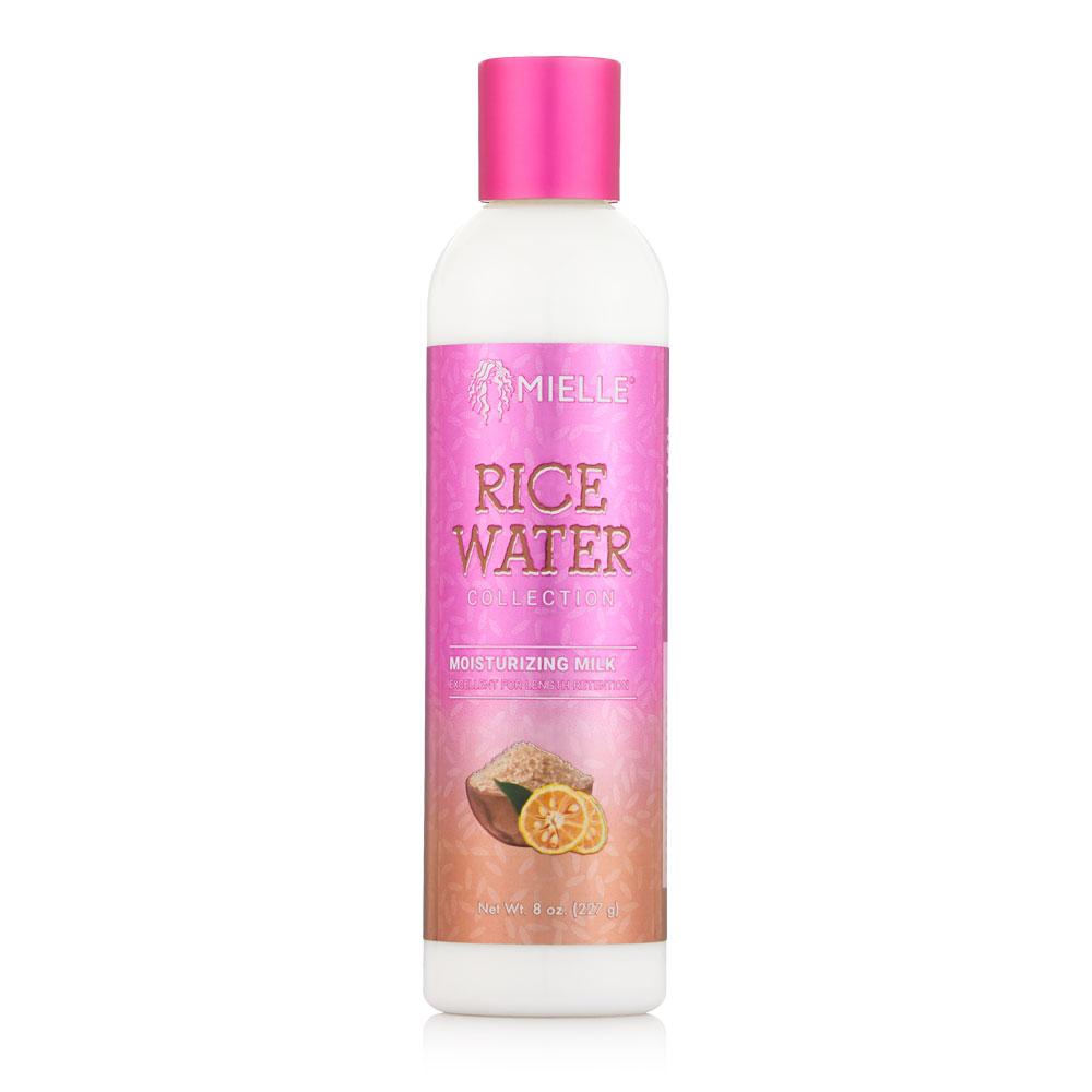 MIELLE Rice Water Moisturizing Milk - 227g | ميلي حليب مرطب للشعر بماء الأرز - 227 غرام
