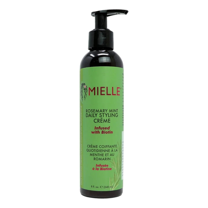 MIELLE Rosemary Mint Daily Styling Creme - 240ml | ميلي كريم تصفيف الشعر باكليل الجبل - 240 مل