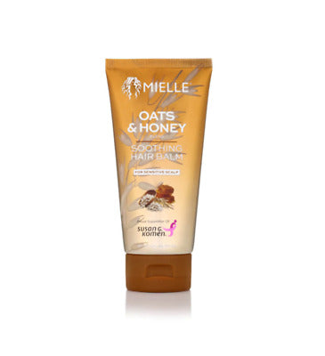 MIELLE Oats & Honey Soothing Balm - 177ml | ميلي بلسم الشوفان و العسل المهدئ - 177 مل