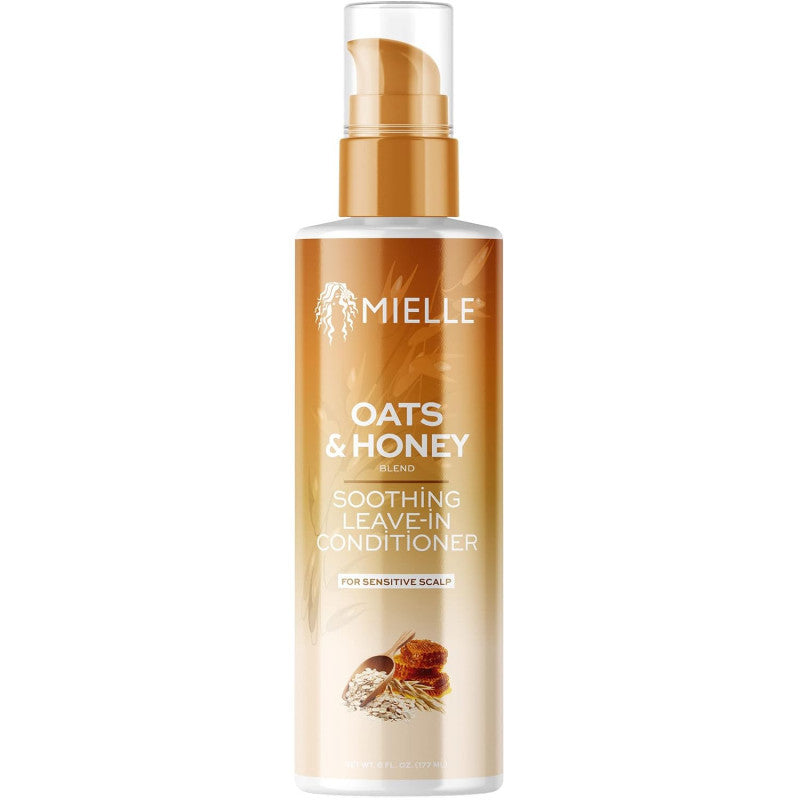 MIELLE Oats & Honey Soothing Leave-in Conditioner - 177ml | ميلي ليف ان بالعسل و الشوفان - 177 مل