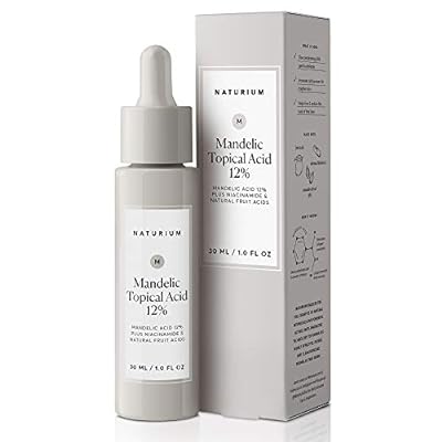 NATURIUM Mandelic Topical Acid 12% - 30ml | ناتشوريم سيروم ماندليك 12% - 30 مل