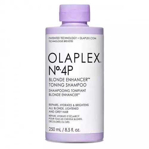 Olaplex Blonde Enhancer Toning Shampoo No. 4P - 250ml  | اولابليكس شامبو معزز للشعر الأشقر رقم 4P - 250 مل
