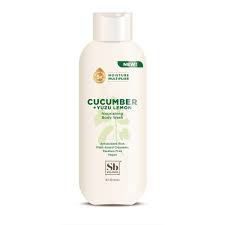 Soapbox  Body Wash Cucumber & Yuzu Lemon - 591ml |سوب بوكس  غسول الجسم بالخيار وليمون اليوزو - ٥٩١ مل