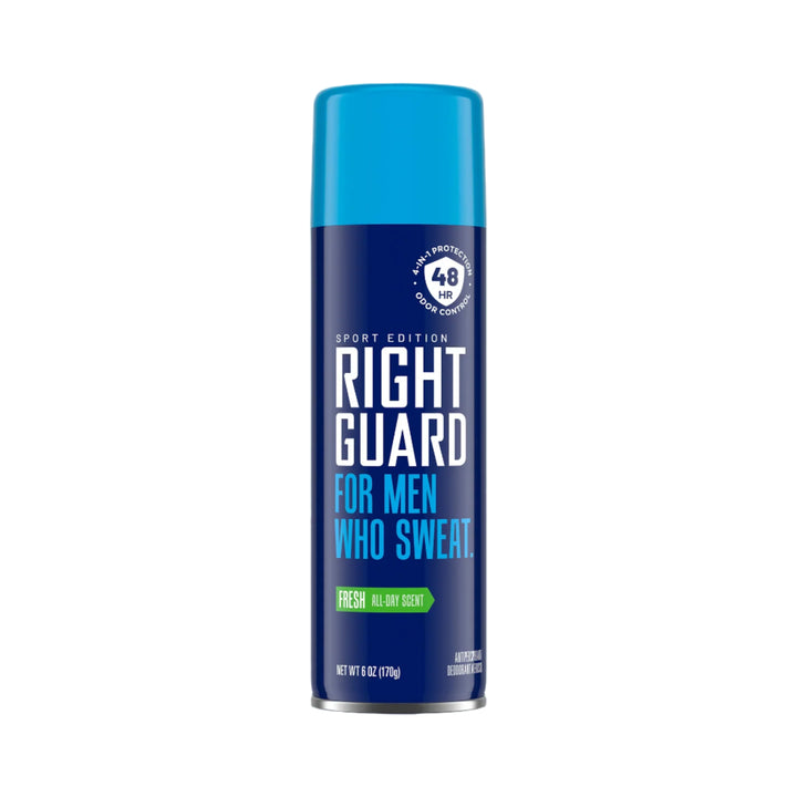 Right Guard For Men Who Sweat Fresh - 170g | رايت غارد مزيل تعرق للرجال - 170 غرام