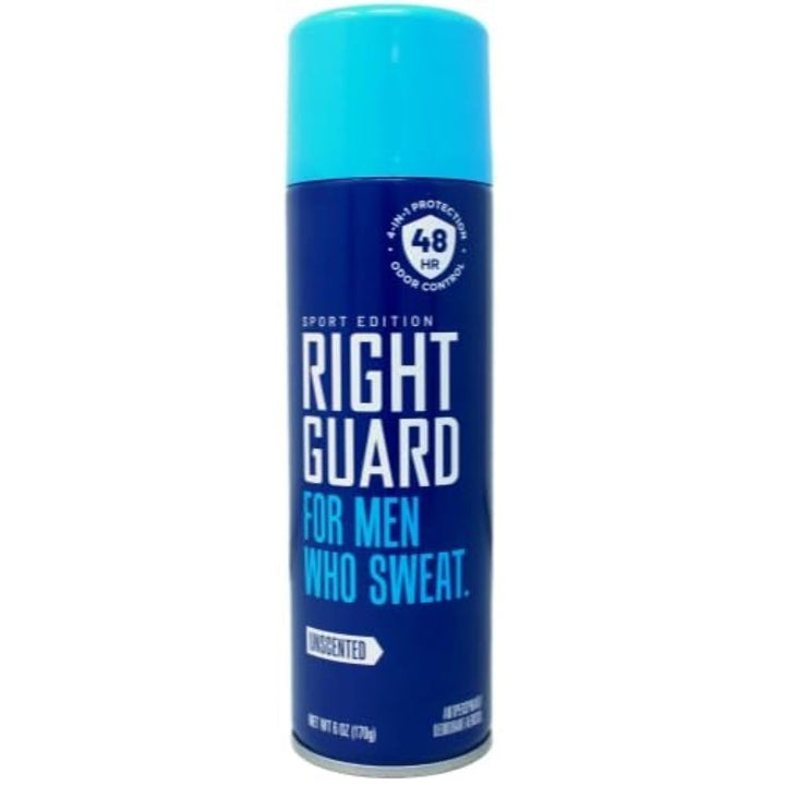 Right Guard Sport Unscented - 170g | رايت غارد مزيل تعرق - 170 غرام