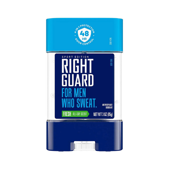 Right Guard 4in1 Protection Blocks Sweat - 85g | رايت غارد 4 في ١ الحماية من التعرق - 85 غرام