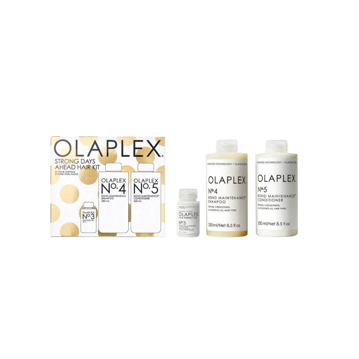 olaplex Strong Days Ahead Hair Kit - 3Pcs | اولابليكس مجموعة العناية بالشعر - 3 قطع