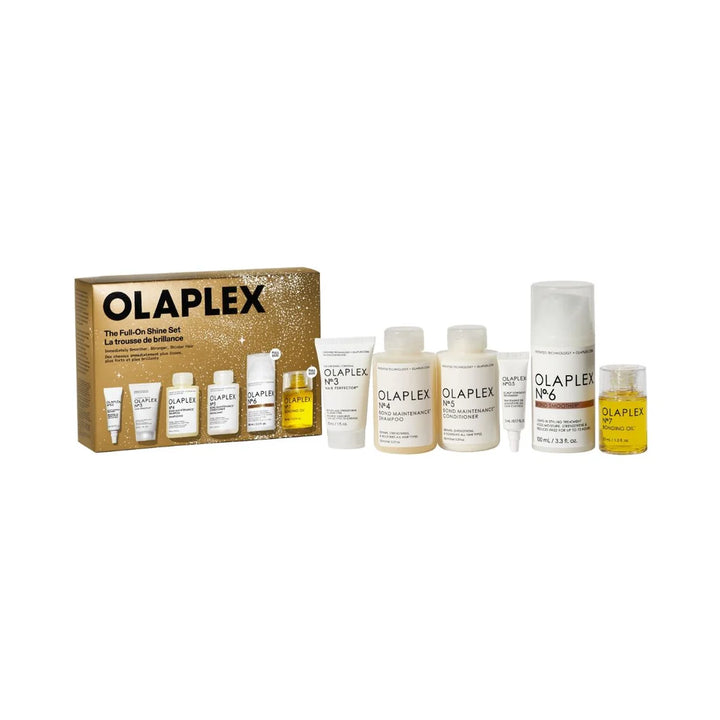 olaplex The Full- On Shine Set La Trousse De Brillance| اولابليكس مجموعة تعزيز لمعان الشعر