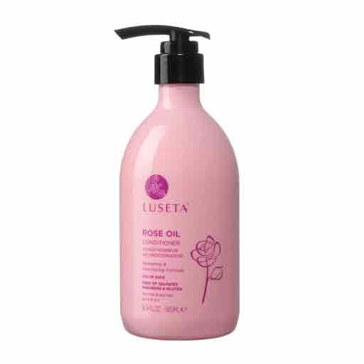 Luseta Rose Oil Hair Conditioner - 500ml | لوسيتل بلسم للشعر - 500 مل