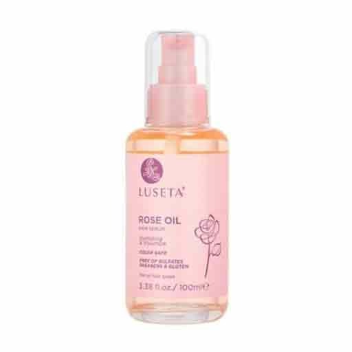 Luseta Rose Oil Hair Serum - 100ml | لوسيتا بخاخ سيروم للشعر - 100 مل