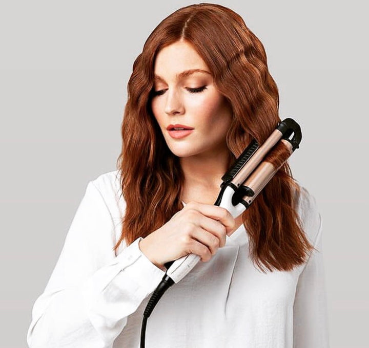 Remington Pro Luxe 4 in 1 Adjustable Waver CI91AW | ريمينجتون مموج للشعر الكهربائي