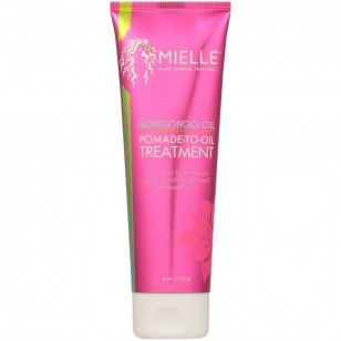 MIELLE Organics Mongongo Oil Pomade To Oil Treatment - 113g | ميلي سيروم بديل الزيت - 113 غرام