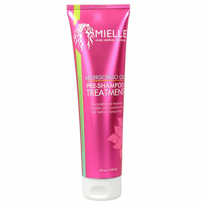 MIELLE Mongongo Oil Pre-Shampoo Treatment - 148ml | ميلي زيت معالج للشعر قبل الغسل - 148 مل