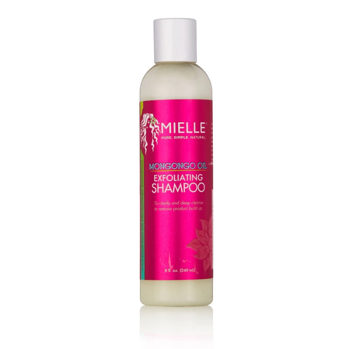 MIELLE Mongongo Oil Exfoliating Shampoo - 240ml | ميلي شامبو مقشرة بزيت المونغونغو - 240 مل