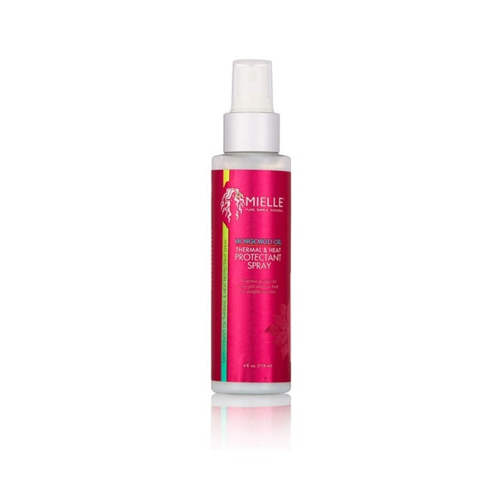 MIELLE Mongongo Thermal & Heat Spray - 118ml | ميلي بخاخ للشعر مونغونغو الحامي من الحرارة - 118 مل