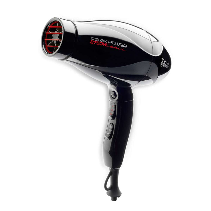 Gamma+ Relax Power 2750W Tourmaline Iconic Professional Hair Dryer 2350-2750 | غاما سشوار للشعر 2750 واط