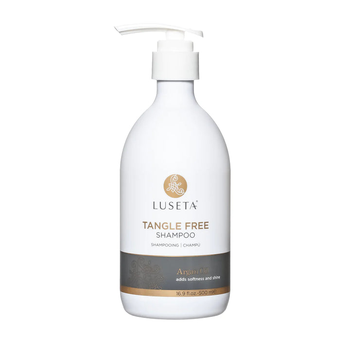 LUSETA Tangle Free Argan Oil Shampoo - 500ml | لوسيتا شامبو مضاد للتشابك بزيت الأرغان - 500 مل